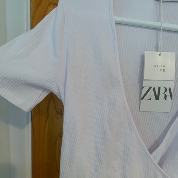 NWT Zara wrap top - Picture 5 of 5